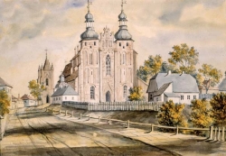 katedra włocławska przed regotyzacją
